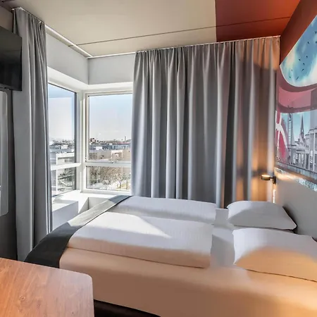 호텔 B&B Hotel Aalborg 올보르