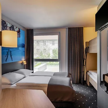 B&B Hotel Aalborg 호텔 올보르