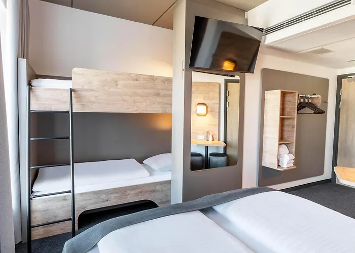 B&B Hotel Aalborg 酒店 奥尔堡