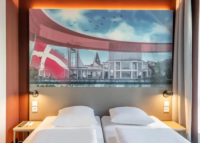 酒店 B&B Hotel Aalborg
