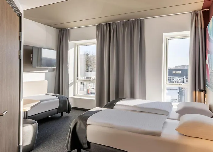 B&B Hotel Aalborg 酒店 奥尔堡