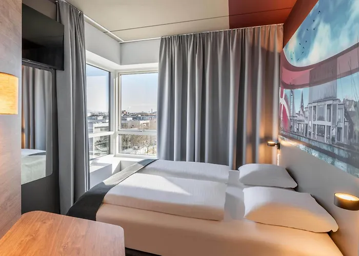 酒店 B&B Hotel Aalborg 奥尔堡