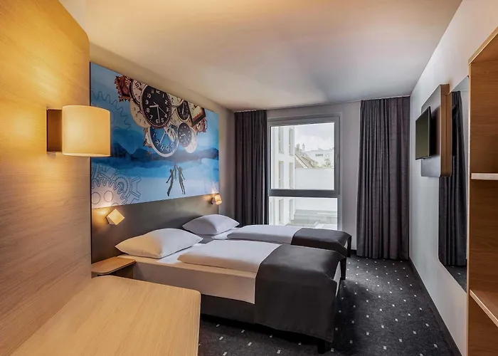 Hotel B&B Hotel Aalborg 3*
