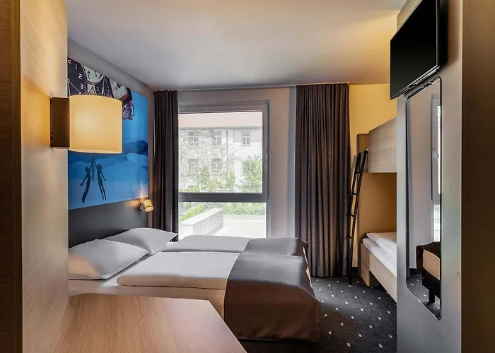 B&B Hotel Aalborg 酒店 奥尔堡