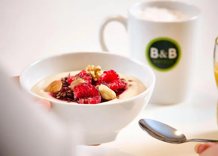 Hotel B&B Hotel Aalborg 3*