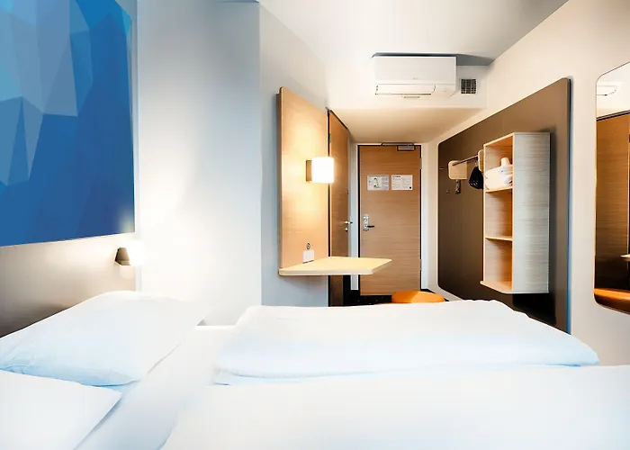 B&B Hotel Aalborg 3* آلبورغ