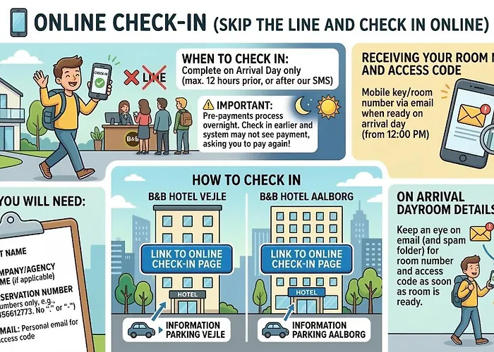 酒店 B&B Hotel Aalborg